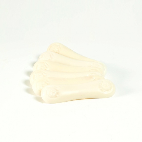 Lenguas de Gato Blancas