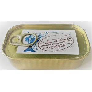 Chocolate sardine can 2