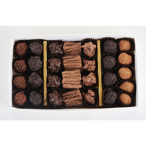 Caja regalo de Bombón Surtido (450g)